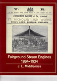 Fairground Steam Engines. 1964-1934