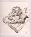 Vegetable Still Life from the 'Old Codger's Cookbook