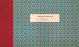 Locomotives in Retirement - FIRST SERIES - 1958
