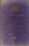 B. Y. Steam Rail Coaches