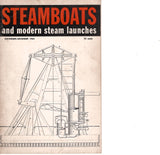 Steamboats and modern steam launches November-December 1962 issue