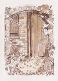 'Workshop Door' for the "Old Codger's Cookbook"