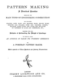 Pattern Making: A Practical Treatise
