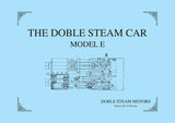 The Doble Steam Car - Model E Brochure (circa 1925) DIGITAL ORIGINAL