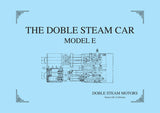 The Doble Steam Car - Model E Brochure (circa 1925) DIGITAL ORIGINAL