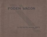 The Foden Wagon - Illustrated Spare Parts List (circa 1910) DIGITAL ORIGINAL