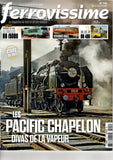 ferrovissime No. 140 Les Pacific Chapelon  divas de la vapeur