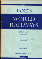 Jane's World Railways 1965-66