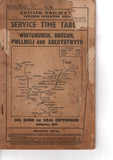 British Railways Western Operating Area