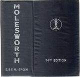 Molesworth's Handbook of Engineering Formulae and Data (34th edition)