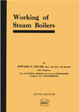 WORKING OF STEAM BOILERS   DIGITAL EDITION