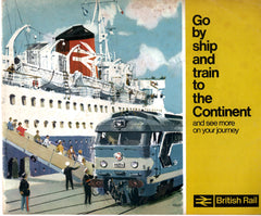 Go by ship and train to the Continent (and see more on your journey)
