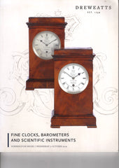 Catalogue of Fine Clocks, Barometers and Scientific Instruments