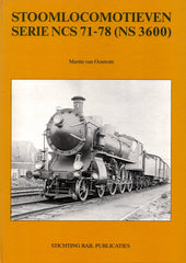 Stoomlocomotiven Serie NCS 71-78  (NS3600)