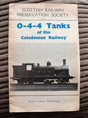 Scottish Railway preservation society 0-4-4 tanks of the Caledonian Railway