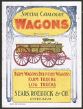 Special Catalogue Wagons: Farm Wagons, Delivery Wagons, Farm Trucks, Log Trucks