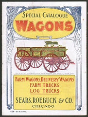 Special Catalogue Wagons: Farm Wagons, Delivery Wagons, Farm Trucks, Log Trucks