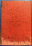 Fire Brigade Manual for London Midland and Scottish Railway Co.