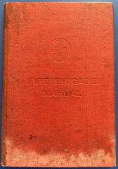 Fire Brigade Manual for London Midland and Scottish Railway Co.