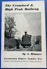 The Cromford & High Peak Railway