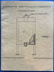 Ammens Metallothermic Reactor