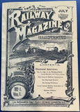 Railway Magazine: No 1, Vol 1 - Reprint.