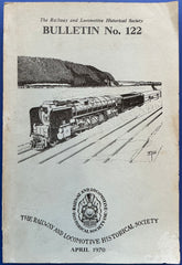 The Railway and Locomotive Historical Society Bulletin No. 122