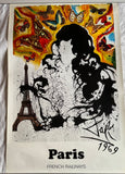 Salvador Dali - 'Paris' Poster