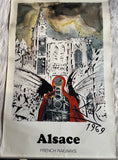 Salvador Dali - 'Alsace' Poster