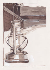 David's Emergency Storm Lantern for the 'Old Codger's Cookbook'