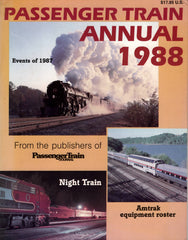 Passenger Train ANNUAL 1988