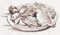 Roast Dinner from the 'Old Codger's Cookbook'