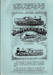 Beyer, Peacock and Co's Souvenir Publication of 1907 (Facsimile Reproduction)