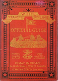 White Star Line - OFFICIAL GUIDE 1877