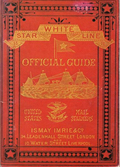 White Star Line - OFFICIAL GUIDE 1877