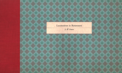 Locomotives in Retirement - FIRST SERIES - 1958