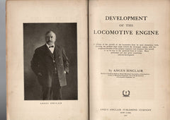 Development of the Locomotive Engine