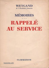 Rappelé Au Service