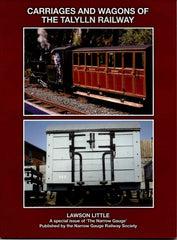 Carriages and Wagons of the Talyllyn Railway