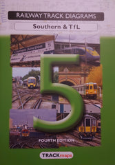 Railway Track Diagrams: Southern & T f L 5