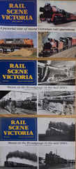 Rail Scene Victoria: Volumes 1, 2 and 3