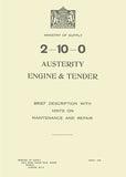 Ministry of Supply 2-10-0 Austerity Engine & Tender 1945 - DIGITAL EDITION