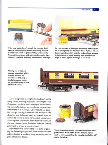 Train Coach Guide Building Coaches - a Complete Guide for Railway Modellers | Camden ...