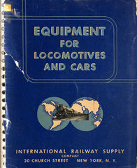 Equipment For Locomotives and Cars