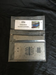 Jackshaft "Ellie" Locomotive Frames Kit TABBED for easy Assembly