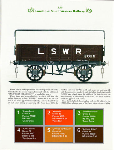 First Rail Livery The Liveries of the Pre-Grouping Railways Volume Four London and the S ...