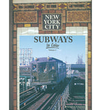 New York City Subways in Color  Volume 1 (SALE)